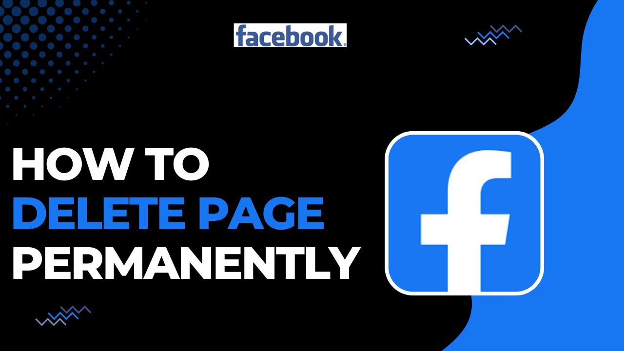 How to Delete a Facebook Page Permanently !