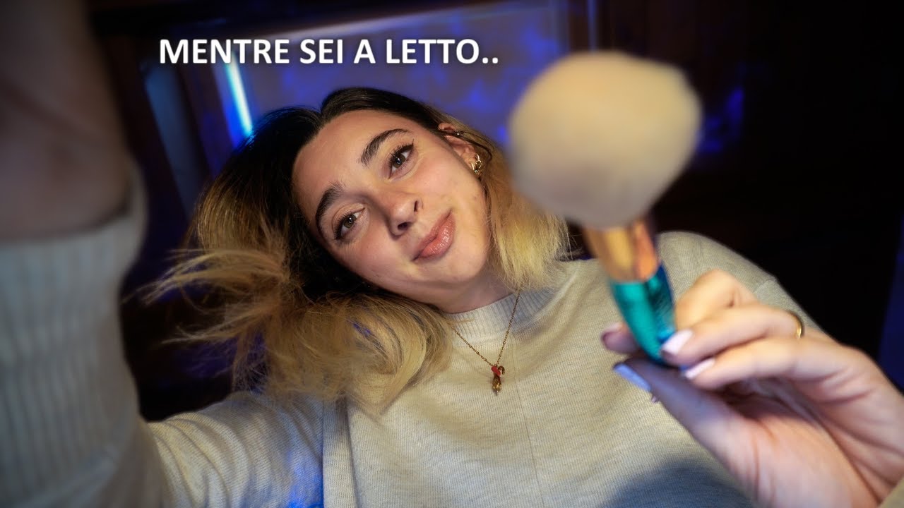 TI COCCOLO MENTRE DORMI 🤍 ASMR
