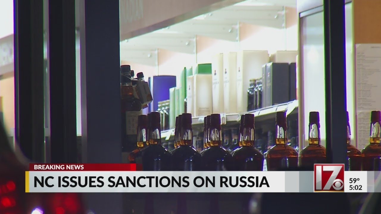 Gov. Cooper announces state-level sanctions against Russia