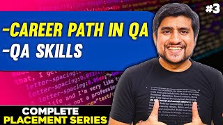 Lecture 3 : QA Skills, Career Path in QA | Complete Placement Course For Software Testing screenshot 4