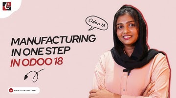 How to Manage Manufacturing Orders in One Step in Odoo 18 | Odoo 18 Manufacturing Tutorials |Odoo 18
