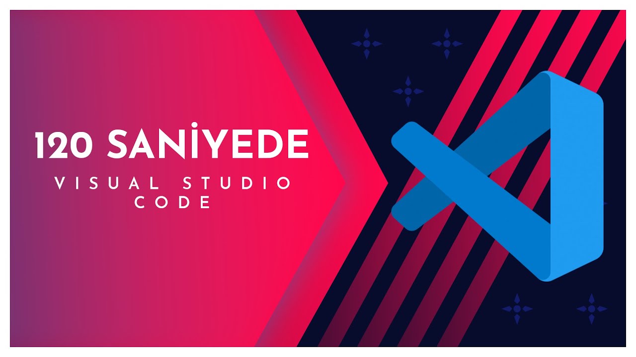 120 Saniyede Visual Studio Code - YouTube