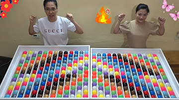 🎉 Teamwork Puzzle Solving! Ball Sorting Fun