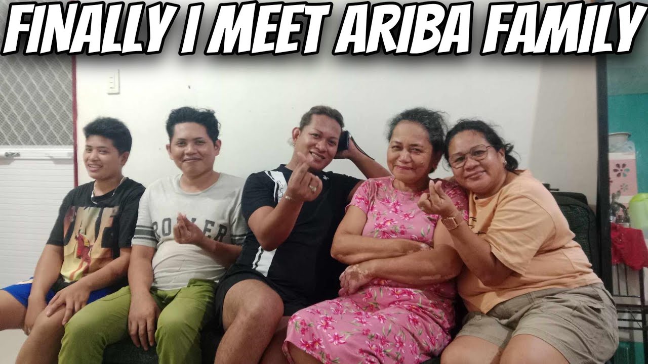 ULAM PARA SA HAPUNAN NG PAMILYA ARIBA