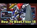 How to Beat Floor 18 of Generation Tower West Tower (SD G Generation Eternal)