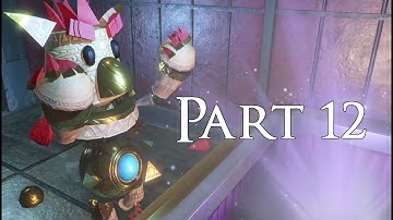 Knack 2 Walkthrough Gameplay Part 12 - The Dig - Digging up Titans  (PS4 Pro 60 fps)