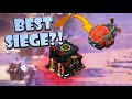 BLIMP IS THE BEST SIEGE MACHINE?! FOUR TH10 Attacks Strategies to 3 STAR with the BLIMP!