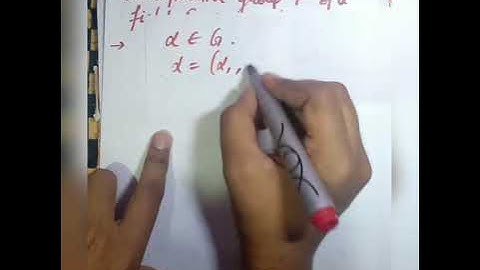 Finite Subgroup of a field is cyclic.