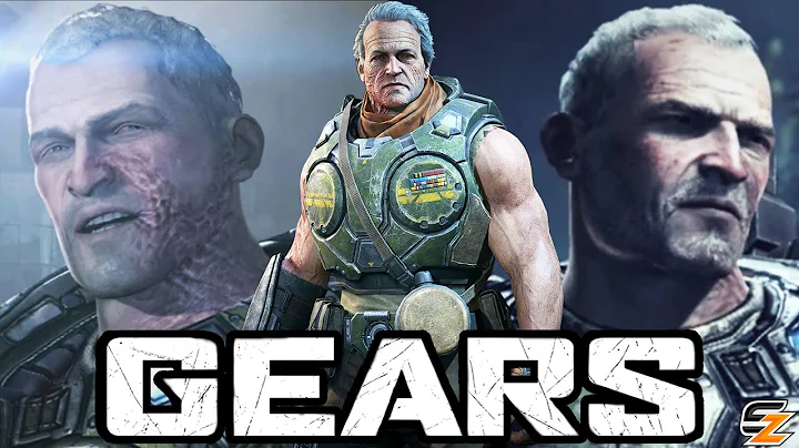 Gears of War Story Lore - All GARRON PADUK Cutscen...