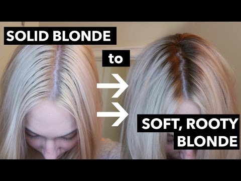 Image result for blonde root drag