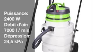 Tutoriel Vidéo De Laspirateur Flexcat 290 Ept - Cleancraft - Optimachines