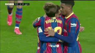 FC Barcelona vs Deportivo Alavés (5- 1)