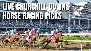 Live Churchill Downs Horse Racing Picks