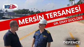 Türkiye’nin Deniz Gücü Burada İnşa Ediliyor! | Mersin Tersanesi