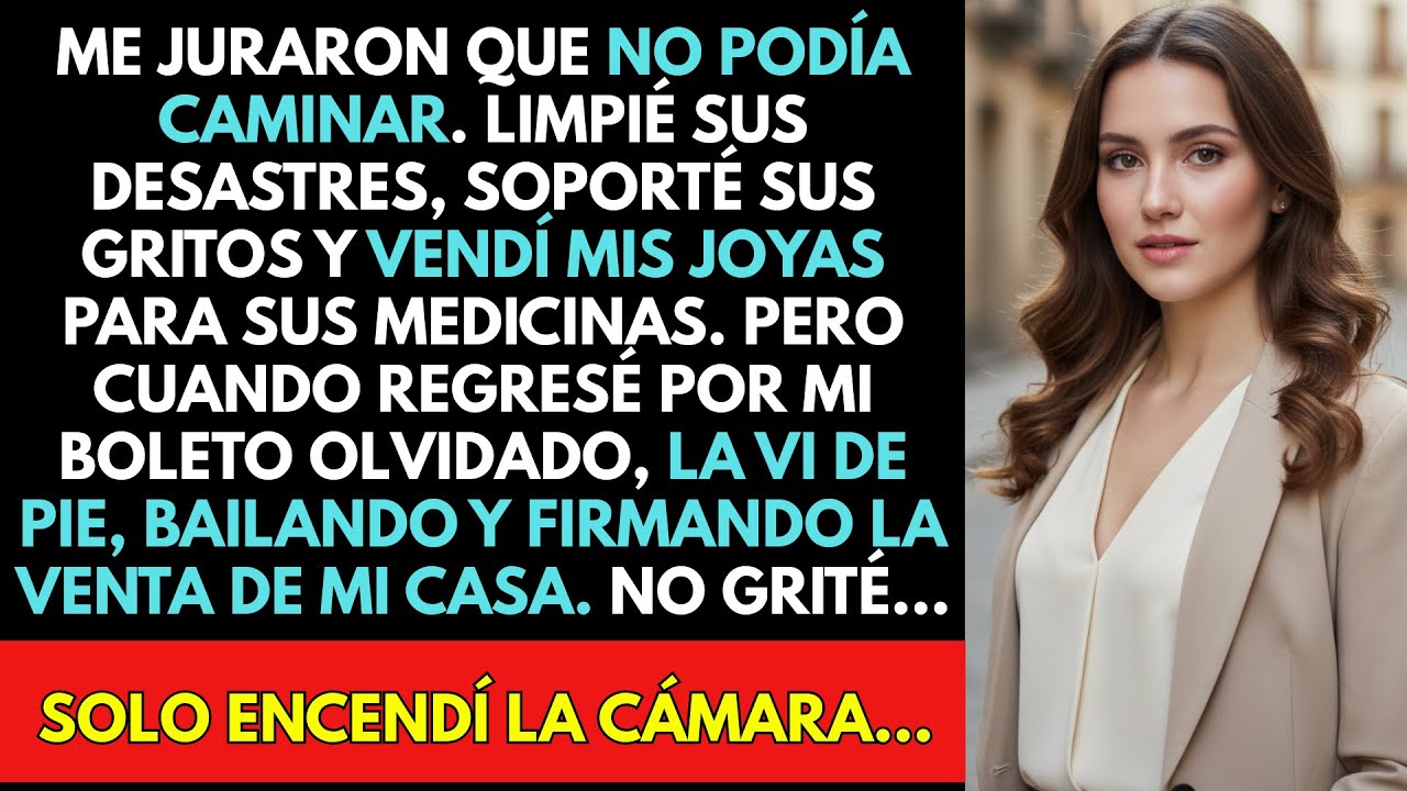 Cuidé A Mi Suegra 'Invalida' 2 Años. Perdí El Tren, Regresé A Casa Y La Oí Reírse Al Teléfono...