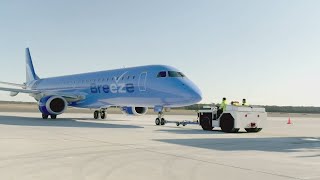 Charleston to Charleston: Breeze announces new flights at CHS