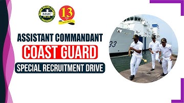 Indian Coast Guard (ICG) - Assistant Commandant (AC) 02 2020 Notification, Eligibility Age limit etc