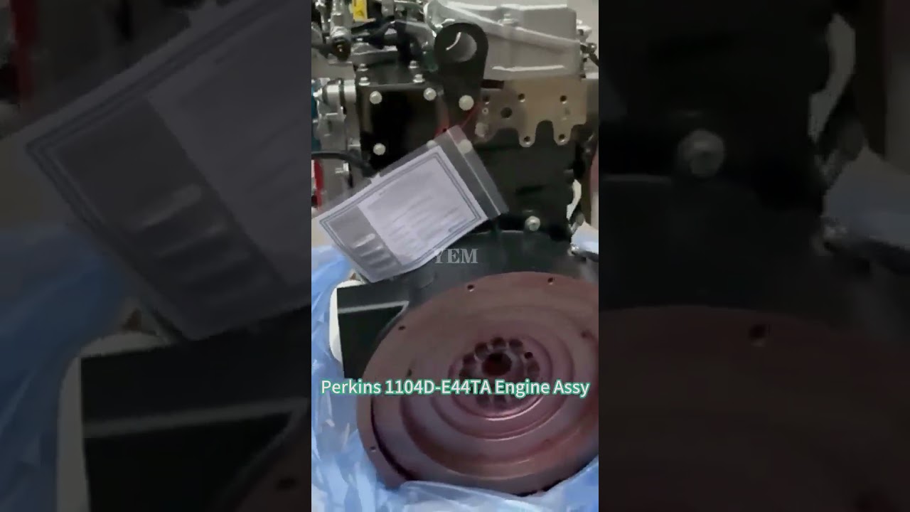 Supply New Original For Perkins 1104D-E44TA Engine Assy