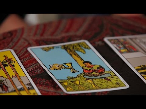How To Read The Fours | Tarot Cards
