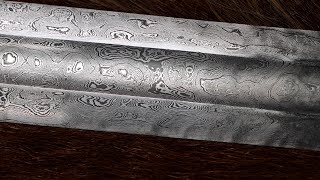 Forging a long sword, part 2, heat treatment.