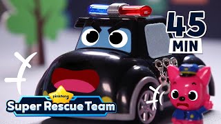 Car Town Special | Pinkfong Car Cartoon for Kids | Pinkfong Super Rescue Team