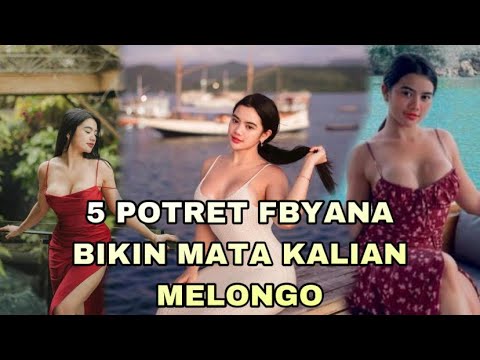 5 Potret Fbyana yang Bikin Mata Lelaki Melotot, YouTuber Doyan Traveling Nih!