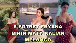 5 Potret Fbyana Yang Bikin Mata Lelaki Melotot, Youtuber Doyan Traveling Nih!