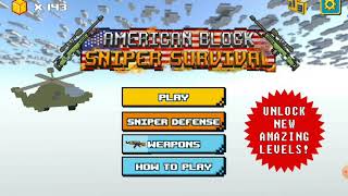 American block sniper survival 3D screenshot 5