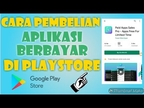 Cara Membeli Aplikasi, Buku, dan Film di Play Store Pake Pulsa. 