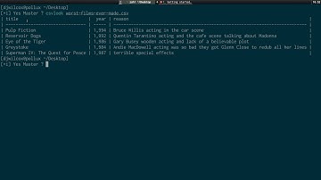 csvkit manipulate csv files on the command line