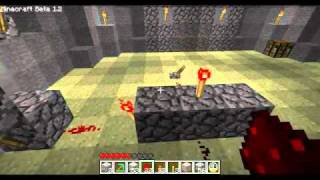 [Minecraft] Clock Generator + Dispenser + Arrows