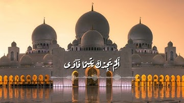 سورة الضحي بصوت القارئ أسامة مجر