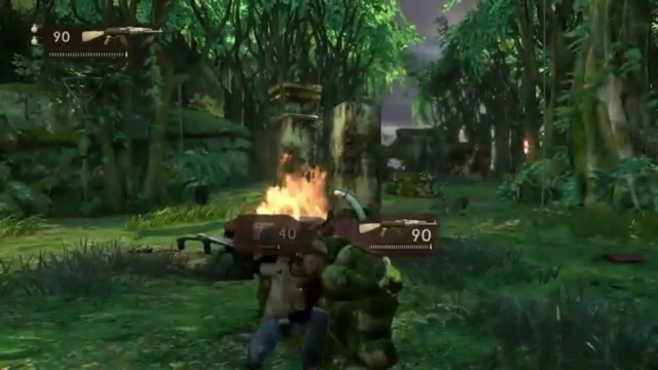 Let's Play Uncharted 1 with Christonian and his wife (Part 10)