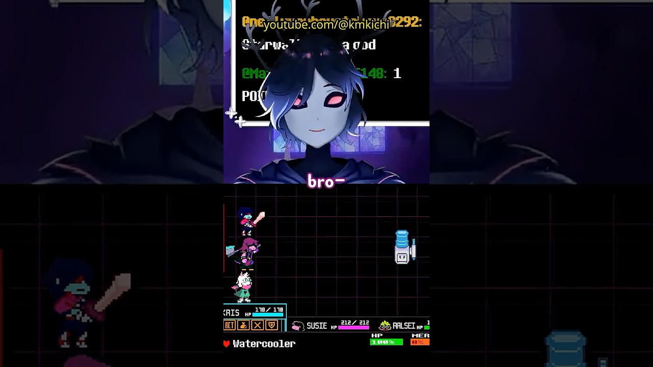 The Chillest Water Cooler Fight Ever ft  Kmkichi