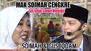 GUS IQDAM & SOIMAH SAMPAI MENANGIS JAMAAH RADIUS 10 KM/ PENDOPO TULUNGO BANTUL/ 24 NOVEMBER 2023