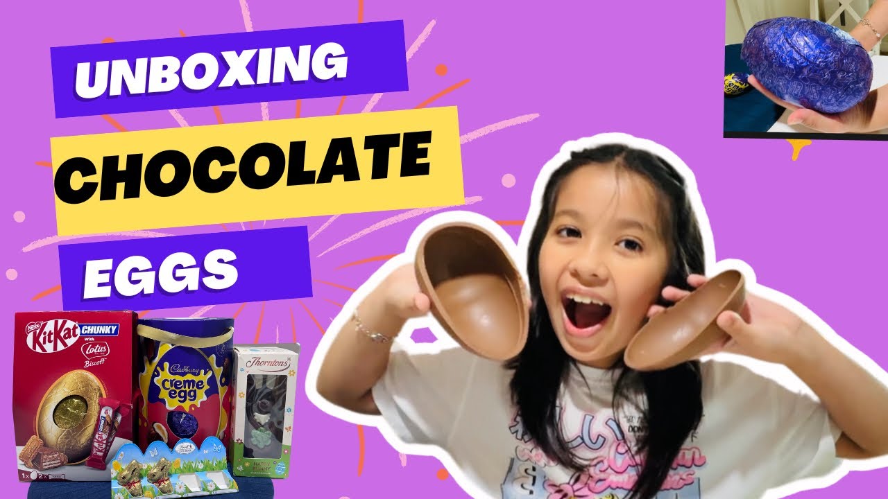 Unboxing Chocolate Eggs From Target Easter Eggs Mum And Daughter Unboxing chocolate eggs from target easter eggs mum and daughter