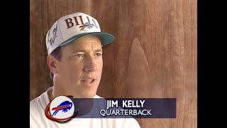 Jim Kelly - The Blue Collar QB
