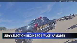 Jurors sworn in for trial of 'Rust' armorer in fatal 2021 shooting by Alec Baldwin