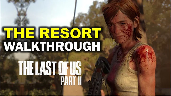 Santa Barbara - The Resort: Full Walkthrough | The Last Of Us 2 (TLOU Part II)