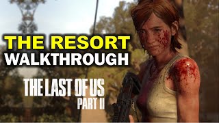 Last Of Us 2  The Beach - Santa Barbara (Ellie) Story Walkthrough