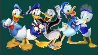 disney donald duck Finger Family Song