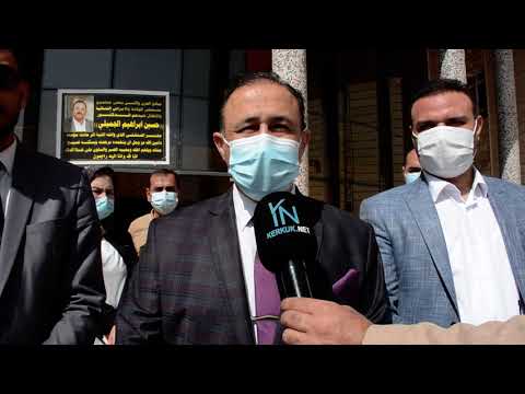 تصريح مدير عام صحة كركوك نبيل حمدي بوشناق
