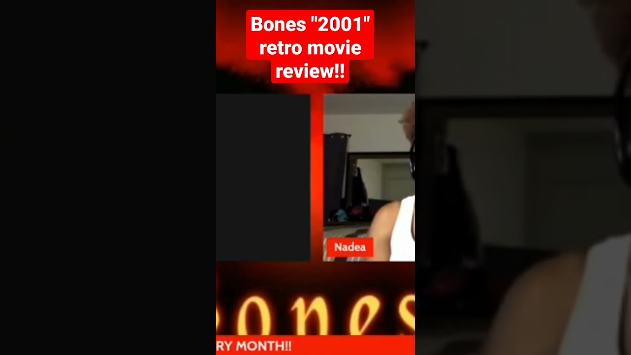 Bones "2001" retro horror review!! 