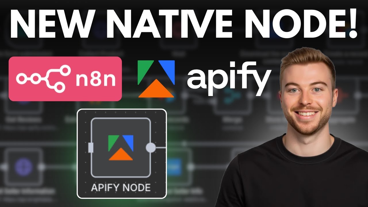 APIFY's NEW n8n Node is a Game Changer for Data Scraping! - YouTube
