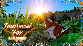 【Roblox: Farm World】🦊Improved Fox Showcase!🦊