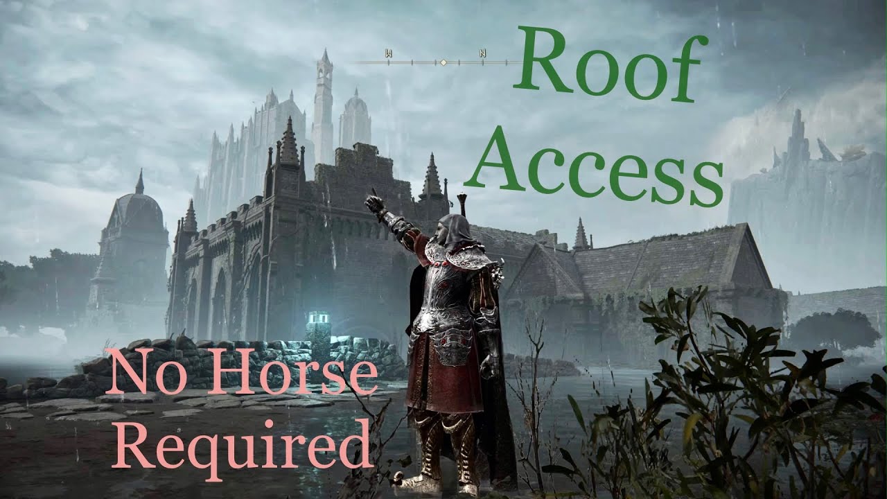 How to Access Academy Gate Town Roof Defeat AFK Rune Farmers in