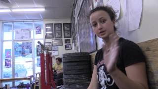 Jumping Back and Back Squats