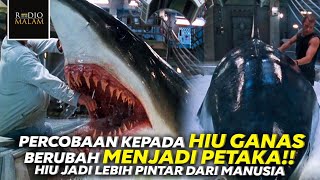 HIU BERUBAH JADI LEBIH PINTAR DARI MANUSIA - Alur Film Deep Blue Sea (1999)