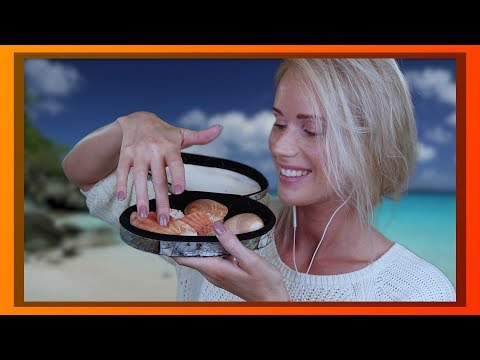 Nederlandse ASMR Oceaan & Schelpen Ontspanning (diep oor gefluister)