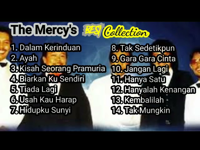 Lagu Terbaik The Mercys Best Collection class=